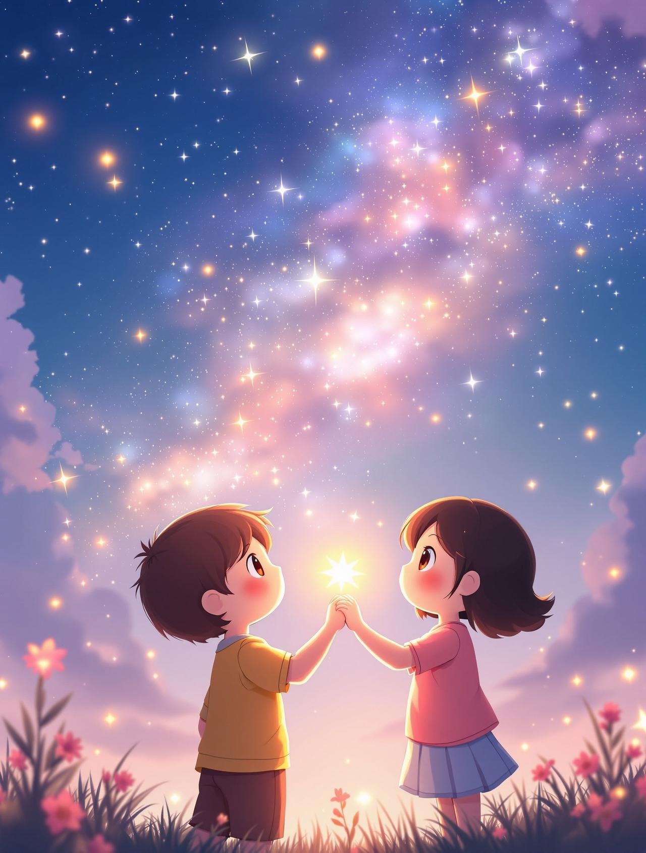 动漫本子编辑推荐 - 星空下的约定 动漫本子编辑推荐番剧《星空下的约定》