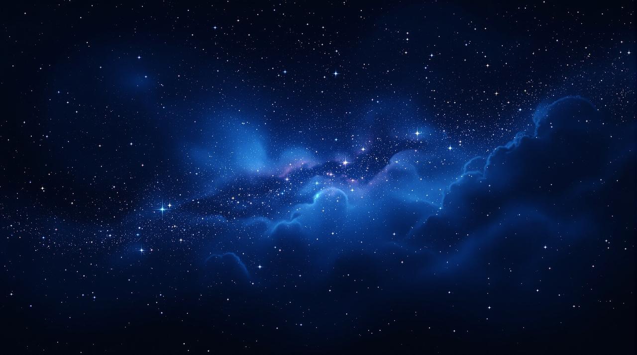 动漫本子星空背景